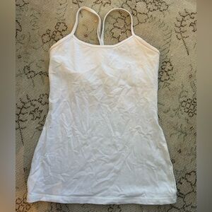Lulu Lemon White Tank Top